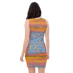 Beautiful Artist Shift Dress - in the moment