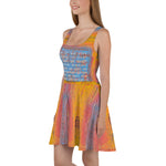 Beautiful Artist Dress A-line - in the moment