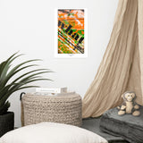Poster Wall Art Decor - what